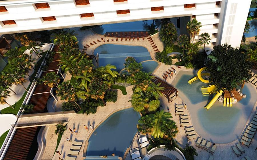 Crown Paradise Club Riviera Puerto Morelos Exterior foto